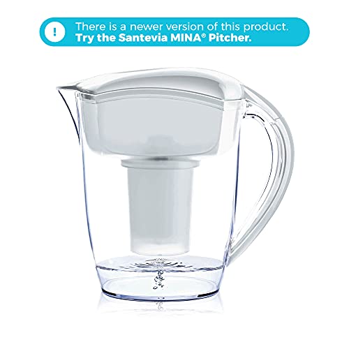 Image of Alkaline Pitcher Filter Santevia 1 Container