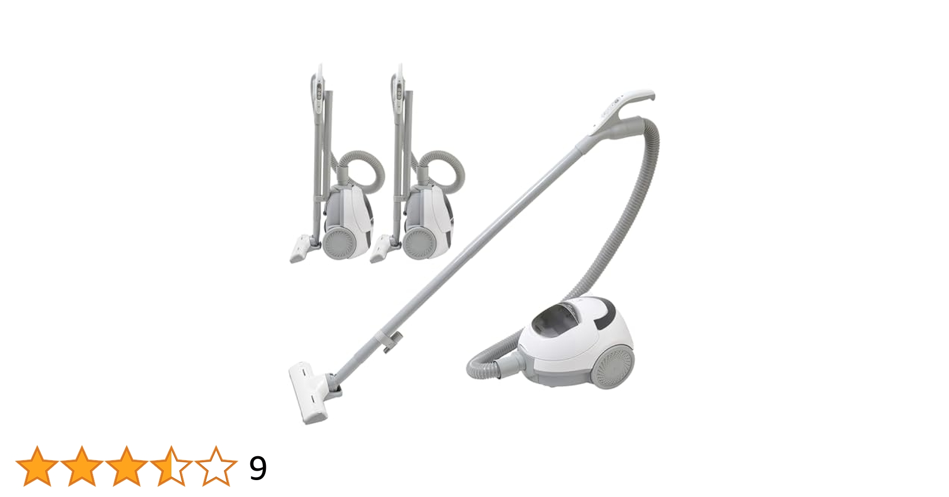 G1449☆美品C:nET キャニスター掃除機CPA202WH