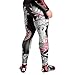 ROAR-INT Compression Pants Men MMA Leggings No-Gi Grappling Spats BJJ Pants Compression Tights Jiu Jitsu Spats