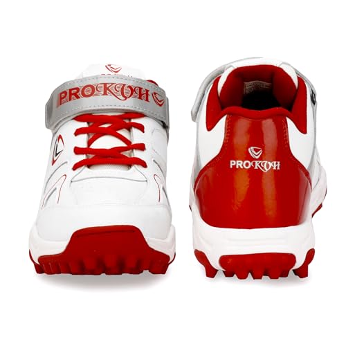 Image of PRO KVH Men's Cricket Spikes Shoes | Extended Plus Series with Maximum Energy Return, Upgraded for New Generation of Cricket | Rubber Toe for Stability and Support