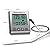 ThermoPro TP-16S Digital Meat Thermometer Smoker Candy Food BBQ Cooking Thermometer for Grilling Oven Deep Fry with Smart Kitchen Timer Mode and Backlight
