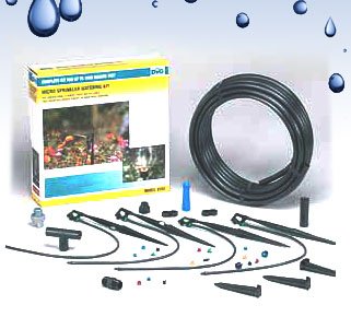 DIG Microsprinkler Watering Kit