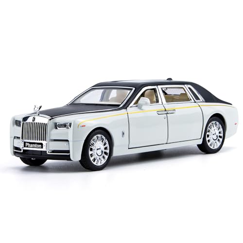 Vehículo a escala 1:32 modelo Phantom blanco miniatura 1