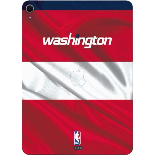 Skinit Decal Tablet Skin Compatible with iPad Air 11in (2024-2025) - Officially Licensed NBA Washington Wizards Away Jersey Design