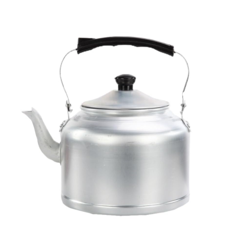 Czajnik z Gwizdkiem Czajnik Aluminiowy Płyta Kuchenna Czajnik Do Herbaty Ekspres Do Kawy Kuchenny Czajnik Do Herbaty Płyta Kuchenna Czajnik Z Gwizdkiem Gwizdanie Czajnik Czajnik Kuchenek(24cm)