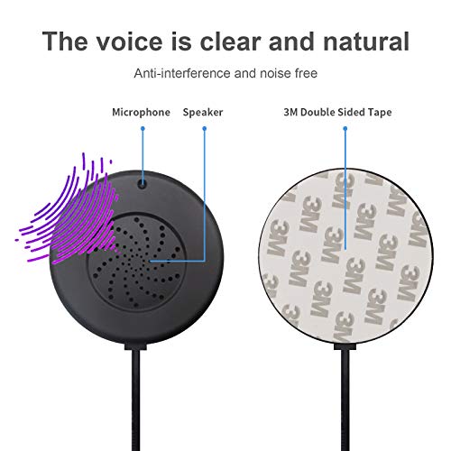 image for CallToU Window Speaker, Window Intercom System for Business, Dual-Way 