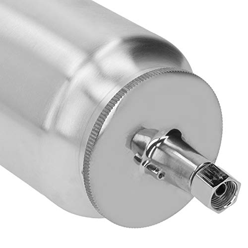 1000ml Aluminium Spray Gun Cup Suction Feed Paint Sprayer Pot Kettle Can for Professional Painting (3.0 caliber) - Image 8