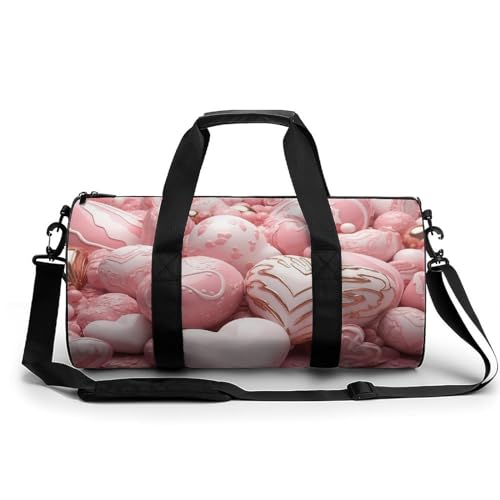 Sac de voyage souple et compact blanc anti encombrement pour sport