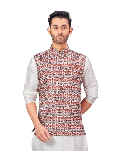 Image of Studio Shringaar Men's Nehru Jacket /Waist Coat