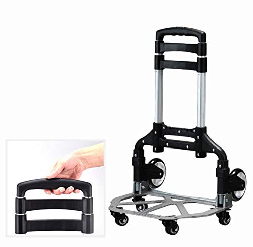 Carretilla plegable de mano de aluminio portátil miniatura 3