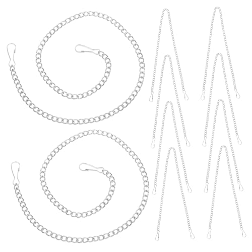 EXCEART 10pezzi Per Appendere Con Per Mangiatoie Per Campane e Decorativi Colore