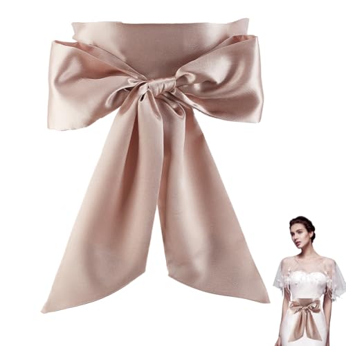 AHANDMAKER Women Dress Belt, Special Occasion Dress Bridal Belts Ribbon Sash for Dress Shirt Overcoat, Waist Belts for Women