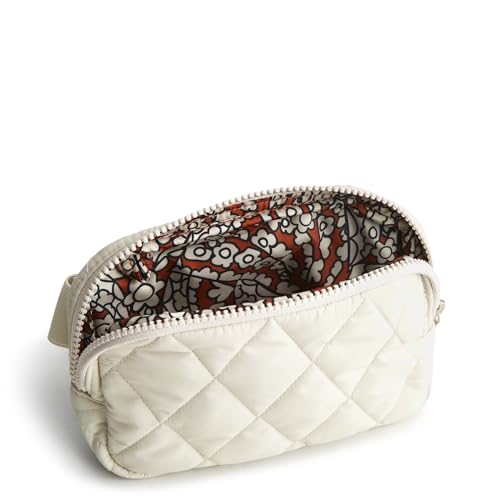 Image of Vera Bradley Women's Featherweight Woodward Small Belt Bag, Pumice Stone, One Size