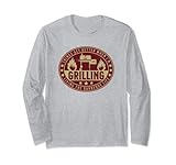 Photo Gallery grigliare appassionato grill bbq barbeque divertente carne fumo maglia a manica Photo Gallery grigliare appassionato grill bbq barbeque divertente carne fumo maglia a manica