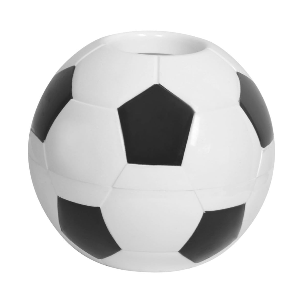 Tirelire résine football garçon fille pot d'épargne maison décoration bureau portable