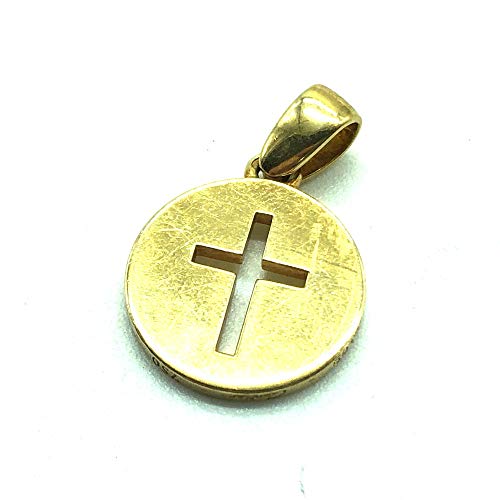 CARTIER  クロスメダル チャーム ペンダントトップ