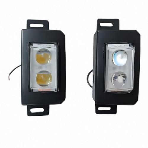 Image of TATA Nexon 2024 dual led fog light