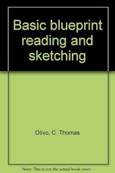 Hardcover Basic blueprint reading and sketching Book
