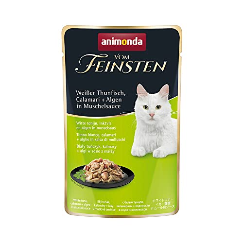 Produktbild von Animonda Vom Feinsten Adult Thunfisch & Calamari in Sauce - 18 x 50 g