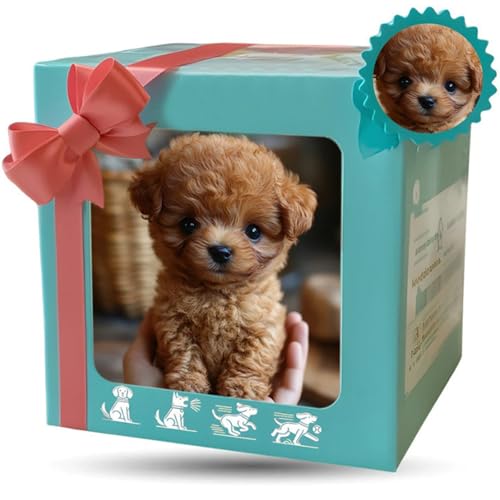 Wuffy Roboterhund, Verbessertes Interaktives Roboterspielzeug, Das Sich Wie Ein Echter Hund Verhält, Intelligenter, Realistischer Roboterwelpe, Lebensechtes Roboterwelpenspielzeug Mit Gehfunktion(A)