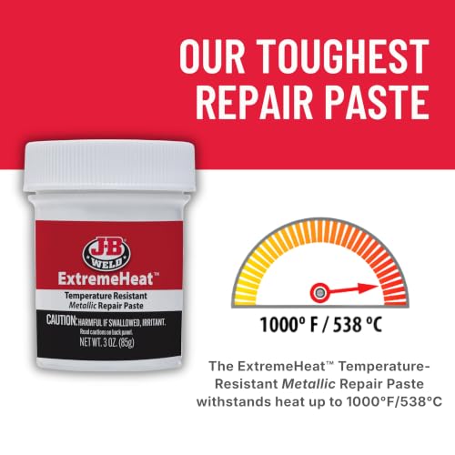 J-B Weld ExtremeHeat High Temp Paste