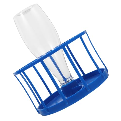 SEWOART Automatic Water Feeder for Reptiles Tortoise Lizard Auto Feeder Large Water Dish Reptile Tank Accessory