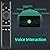 Voice Remote Control Replacement for Samsung Smart TV Remote, for Samsung LED QLED 4K 8K Crystal UHD HDR Curved Smart TV with Netflix, Prime Video, Sam-Sung Plus Button (Version 3.0)