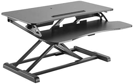 Defianz Sit-Stand Desktop Workstation