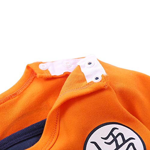 Iurnxb Newborn Long Sleeve Baby Boy And Girls Anime Rompers Costume Jumpsuit Baby Clothes thumb #3