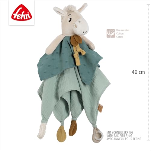 Fehn Schmusetuch Pferd Deluxe – Einschlafhilfe & Schnuffeltuch – Ansicht 5