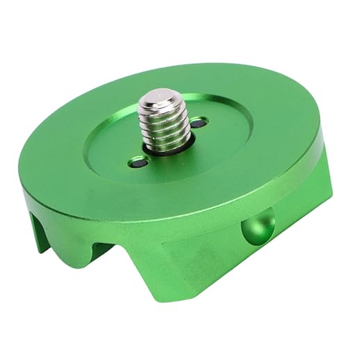 CHICIRIS Adaptateur de Rotule pour Télescope, en Alliage D'aluminium, pour Appareil Photo Numérique, Accessoire pour Télescope Astronomique, pour l'astrophotographie. (Green)