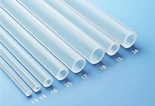 Azzota PeriFlex Platinum-Cured Silicone Tubing, 17 Size, 25 ft