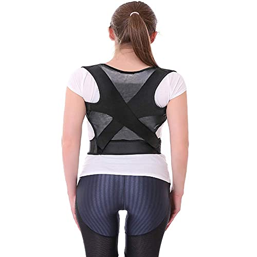 Ceinture de soutien dorsal contre le mal de dos et les tensions de l'épaule