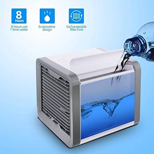 FLUE Arctic Air Portable 3 in 1 Conditioner Humidifier Purifier Mini Cooler (Multicolour)