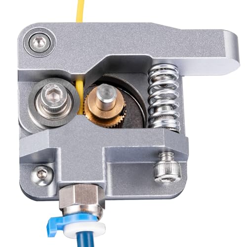 Creality Extrusora de aleación de bloque de aleación de aluminio MK8, extrusora Bowden de 1,75 mm para Ender3/Pro, Ender5/Plus, CR-10S Pro, CR-10 V2