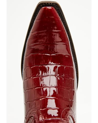 ARIAT Ariat, Women's, Casanova, Luxe Dubonnet Croc Print, 7.5, Medium