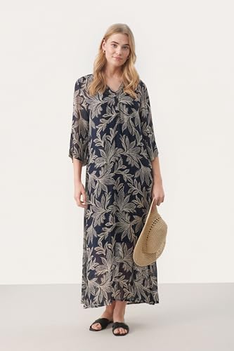 Robe longue casual femme Beritpw Part Two coupe regular fit textile léger de qualité - 3