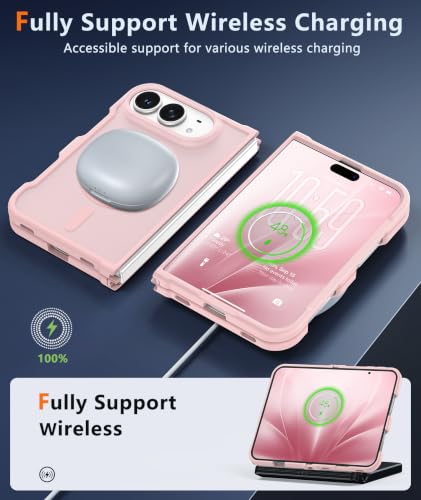 Image of FNTCASE for Phone Ultra Fold Case, with Screen Protector, Fit for Magsafe