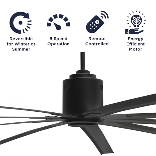 Maxx Air 96UPS 96-Inch Ceiling Fan, view 3