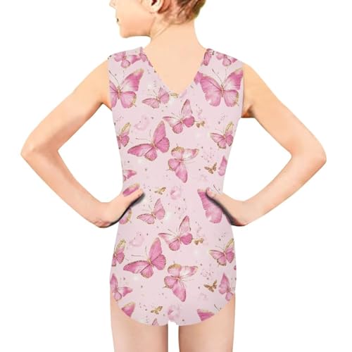 Image of Girls' Swimwear for 3-14 Cartoon Bathing Suit Girl Swimsuit Gym Leotard