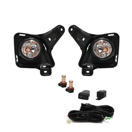 Phares antibrouillard Toyota Hiace 2013 feu de jour LED Quantum