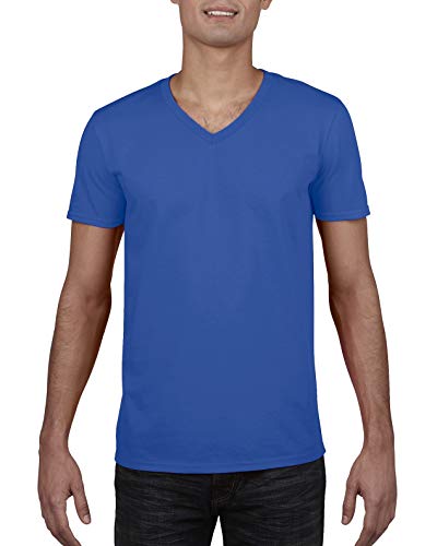 Image of Gildan Men's V-Neck T-Shirts, Multipack, Style G1103