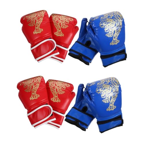 Boxe enfant entraînement sparring PU ergonomique TOYANDONA pour les tout-petits
