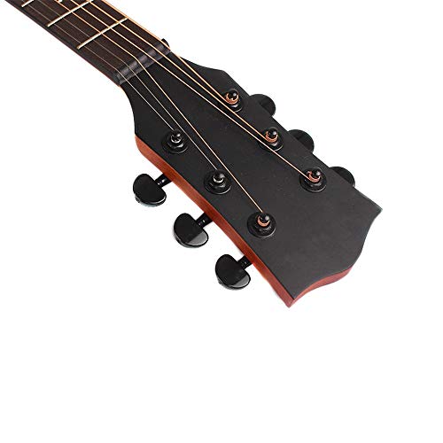 JTRHD Guitare Acoustique Fille Guitare Folk Guitare Veneer Entrée Guitare Acoustique scène Performance pour Adultes et Enfants (Couleur : Natural, Size : 41 inches) - Les Beatles, Paul McCartney, John Lennon, RIngo Starr, George Harrison JTRHD Guitare Acoustique Fille Guitare Folk Guitare Veneer Entrée Guitare Acoustique scène Performance pour Adultes et Enfants (Couleur : Natural, Size : 41 inches) – Image 6