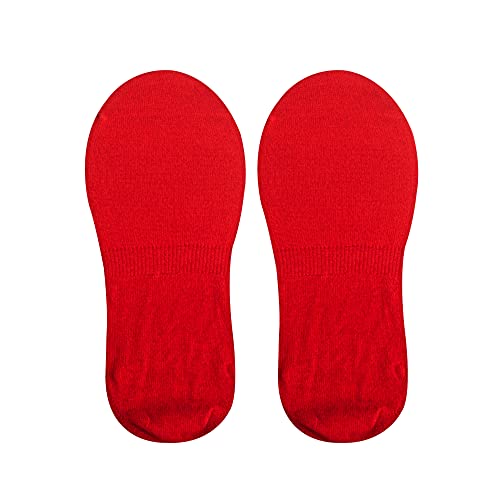 Basix No Show Socks for Men & Women, Low Liner Style, Comfort Fit Cotton Blend4