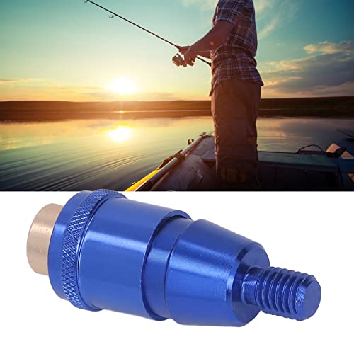 Adaptador de Cabeça de Rede de Pesca de 8mm, Conector Universal Removível à Prova de Ferrugem e Anti