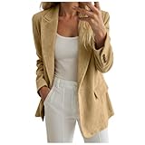 veste de tailleur en velours femme POLYVALENT : Parfait Pour Les Tenues Décontractées Chics, Il Se Prête Aussi Bien Aux Réunions Qu'aux Occasions Informelles, Tout En Conservant Une Soignée.