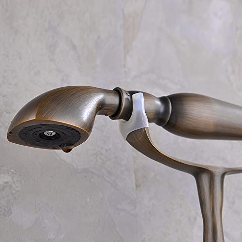 Robinet de douche à main téléphone mitigeur baignoire mural