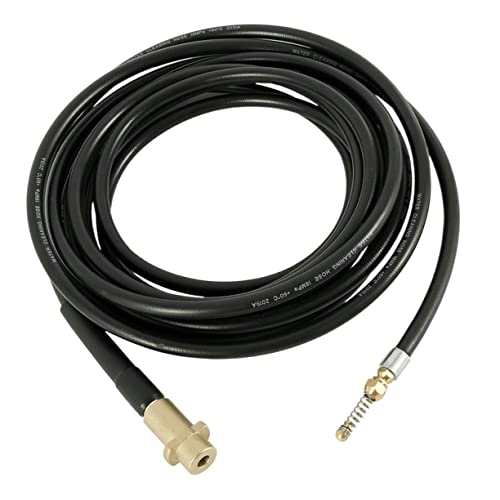 OFFSCH Power Pressure Hose Drain Cleaning Hose 6m High Pressure Hose for Drain and Sewer Line Cleaning