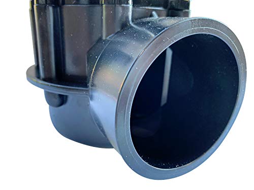 Fibropool Swimming Pool Diverter Valve - 2 Inch - 3 Way - Positive Seal & Non Lube Replacement Valve For Pools And Spas #TOP4